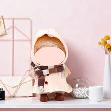 Clothes Only]17CM Doll Clothes 1st 2nd 3rd Generation Plastic Figurine Outfit For LABUBU, Wizard Set (Doll Not Included) - Multicolor - View 10