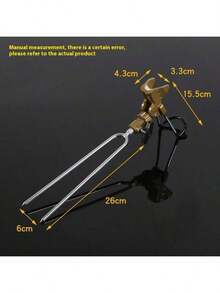 AiScrofa Fishing Rod Holders For Bank Fishing, Fishing Pole Holders For Ground, 360 Degree Adjustable Universal Fishing Pole Stand Equipment, Relax Your Hands