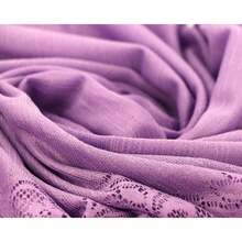 RIIQIICHY Shawls And Wraps For Evening Dresses Scarfs For Women Pashmina Wedding Formal Shawl{"Color_name":"Purple"} - 紫色 - 查看 7