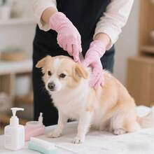 100 Disposable Pink Nitrile Gloves; Suitable For Use In The Kitchen, Tattoo Parlors, Hair Salons, Pet Grooming, Nail Salons, And Household Cleaning. These Gloves Are Powder-Free, Ambidextrous, Custom-Fit, Comfortable, Durable, And Disposable. They Are Ideal For Household Cleaning And Hygiene. Made Of High-Quality Nitrile Material, They Are Comfortable To Wear And Suitable For Both Home And Professional Use. (Unboxed)