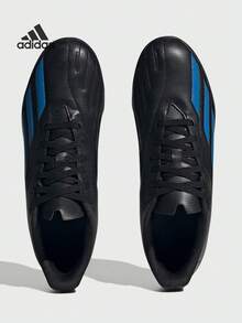 GIÀY BÓNG ĐÁ ADIDAS II TF, Giày đá bóng thoải mái phù hợp với sân cỏ nhân tạo, có chi tiết khâu ở mũi giày giúp kiểm soát bóng và sút bóng, lưỡi giày có lỗ đục - màu đen - Xem 2