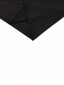 CAMISETA Masculina Estampa Morro Estilo Regular Manga Curta Estampada Malha 30.1 Algodão Verão - Preto - Visão 5