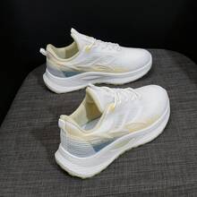 Versatile Breathable Running Shoes Women Sports Casual Shoes - Yellow - View 1