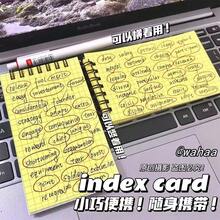 Faithup, caiete de buzunar cu 16 bucăți, mini caiete spiralate, blocnotesuri, 3x5 inch, blocnotes mici, hârtie liniată, 8 culori asortate, 50 de coli per caiet pentru casă, birou, școală