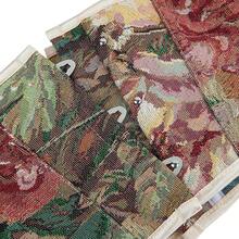 SHYMMUO Women Floral Underbust Corset Belt Lacing Up Waist Trainer Corset Top For Renaissance Steampunk Pirate Costume{"Size_name":"Small","Color_name":"Red"} - 紅色小 - 查看 5