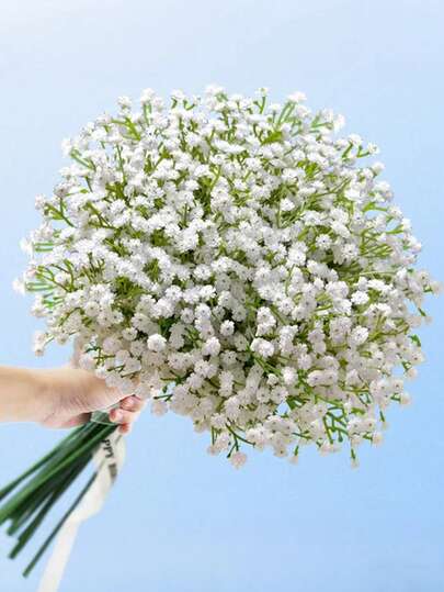 1/9/18/36pcs Exquisite Real Touch White Artificial Tulip Bouquets - For Bedroom, Living Room, Wedding, Party, Valentine's Day, Father's Day,Graduation And Mother's Day Gifts, Easter Decorations & Gifts For Girlfriends