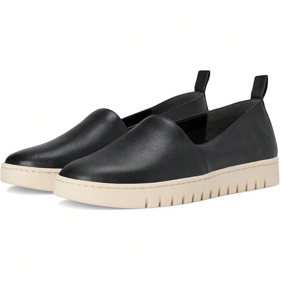 Vionic Uptown A-Line J1023L1001 Flats Women's 9.5 Black Loafers Shoes ZOGG1416 - màu đen - Xem 1
