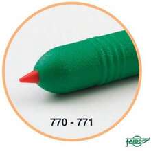 Faibo 135431 - Pack de 25 punzones de bote, colores surtidos - Verde - Ver 2