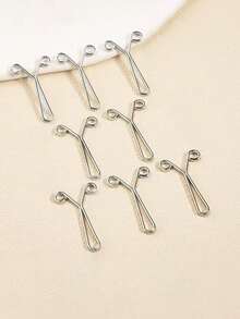 12/8/4/2件装腰部收紧扣，适用于宽松牛仔裤，无需缝纫的可拆卸扣，可重复使用的腰部收紧夹，金属胸针，适用于裤子、牛仔裤和裙子/本产品与实际产品尺寸存在一定差异，请在下单前确认您会使用它！