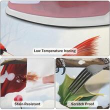Water-Resistant Round Tablecloth With Elastic Edge For 40-44" Tables - Gift-bird 2 - View 7