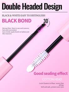 1 Pc Bond And Seal Lash Glue Strong Hold Lash Cluster Glue 2 In 1 Lash Bond And Seal Waterproof Long Lasting Cluster Lash Glue(Bond 5ml/ 0.17 Fl.Oz And Seal 5ml/0.17 Fl.Oz),Makeup,Lashes,Travel,Lash Clusters,Travel Accessories,Mother Day Gift