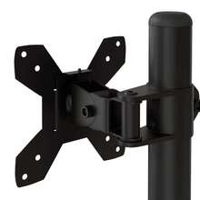 Monitor Holder, Black, Steel, Vesa 75/100mm - 黑色 - 查看 10