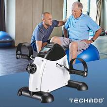 Under Desk Bike Pedal Exerciser Portable Home Exercise Bike Pedal Exerciser Foot Peddler Portable Leg Peddler Portable Cycle Bike Hands Arm Trainer