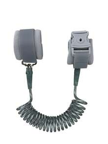 Anti-Verlust Handgelenkriemen, geeignet für Säuglinge, Babys und Kinder, Outdoor Anti-Verlust Handgelenkriemen mit Schlüssel und Schloss, Eltern-Kind Anti-Verlust Armband