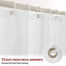 Ombre Teal Blue Shower Curtain Sets For Bathroom Accessories Fabric Polyester Waterproof Modern Shower Curtain Liner With 12 Hooks W72xL78{"Color_name":"TealGreen","Size_name":"72\"Wx78\"L(Packof1)"} - 多色7 - 查看 8