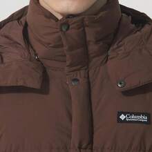 Columbia Men's Wallooa™ Down Hooded Jacket, Simple And Lightweight Everyday Down Jacket WE9054010 (80% Down, 20% Feathers) - Reddish Brown - View 8