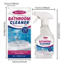 Multi-Purpose Bathroom Cleaner, Suitable For Shower, Walls, Tiles, And Removing Water Stains And Dirt - Multicolor - View 3