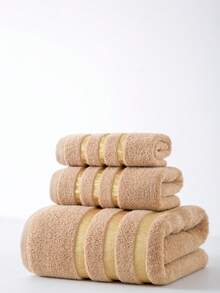 1 Stück mittleres Badetuch, leicht 360g/m², verschiedene Farben, rechteckig 70*140cm für Erwachsene, Herren & Damen, Schwimmen, Baden, Umhüllen, oder 34*74cm Handtuch, 34*34cm Taschentuch, schnelltrocknend, saugfähig, weich, geeignet für Badezimmer, Hotel, Fitnessstudio, Reise, Urlaubsgeschenk, Salon, Sport, Outdoor, Dusch-Badetücher für Schönheitssalon, Hotelsport, Haushaltsgegenstände