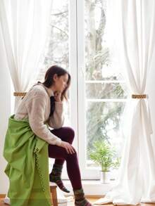 1/2 Stück Vorhanghalter, elegante und modische flexible Jutefensterbehandlung Halter, handgeflochtene Vorhangbänder Gardinenklemmen Heimgebrauch Außenbereich Schlafzimmer Büro dekorative Vorhanghalter Heimdekoration - Verschiedenfarbig - Übersicht 9