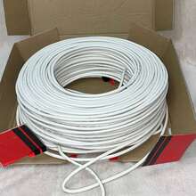 Rollo de 100 metros de Cable Calibre 10 THW-LS / THHW-LS - Blanco - Ver 2