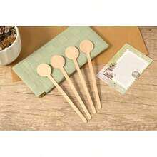 Personalized Wooden Stirrer, Wooden Cocktail Stirrer, Wedding Stirrer, Drink Stirrer, Mixing Sticks With Artistic Letters - Great - View 7