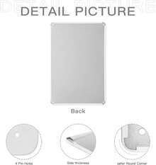 To My Dad I Am Because So Much Of Me Is Made From You Poster Wall Art Red Foot Prints Novelty Tin Sign Metal Funny Man Cave Cool 8x12 Inch - Biển thiếc15 - Xem 3