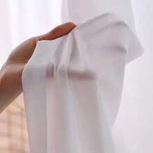 2 piezas de cortinas transparentes con estampado de elementos del Día de San Valentín, hechas de material de poliéster, adecuadas para dormitorio, sala de estar, oficina y decoración del hogar, con diseño de bolsillo para barra, se ajustan a la barra de cortina - Multicolor - Ver 10