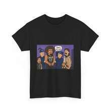 Camiseta ICE Raid, Camisetas de Lucha Divertidas, Camiseta Carlito Día del Juicio, Cultura Pop - Negro - Ver 6