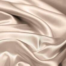 Silky Soft Pink Twin XL Satin Bed Sheets Set, 1 Deep Pocket Fitted Sheet + 1 Flat Sheet + 1 Pillowcase,  In 2025 - 琥珀米色 - 查看 7