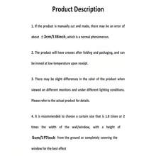 1 件银灰色 Ditsy 花卉遮光窗帘，优雅自然，不褪色，轻质面料，易于安装，100% 遮光涂层，隐私保护，四季皆宜，顶部带索环，可机洗，圣诞节家居窗户装饰，适用于客厅、卧室、办公室、房间遮光、派对装饰 - 彩色 - 查看 11