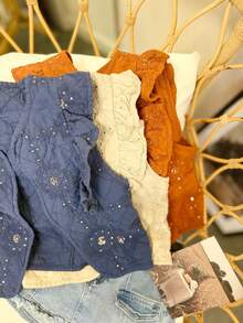 Women Tops - Navy Blue - View 4