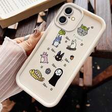Diseño de pantalla completa con  y No-Face para fundas de , incluyendo modelos 16, 16E, 16 Pro Max, 15, 15 Plus, 15 Pro, 15 Pro Max, 14 Pro Max, 13, 13 Mini, 12 Mini, 11, Plus, Pro, 7 y 8. - Color mezclado 1 - Ver 8