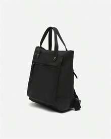 Misako Mochilas Funcionais Femininas - Preto - Ver 2