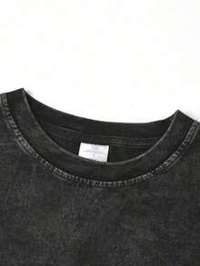 Men's T-Shirt, Retro, Superhero - Comic Theme, "The Fantastic 4" Graphic Print, Pattern, Loose Fit, Short Sleeved, TopTop DG004 | Exquisite Design |   Loose And Comfortable |   Easy To Match | - màu đen - Xem 5