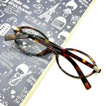 Women Half Round  Retro  Protection Fashion 2025 Rugged Stylish Oval - Óptica - Ver 7