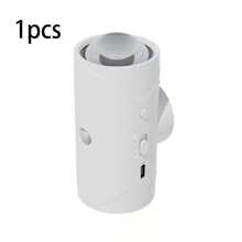 1/2 Pcs Smart Sensor Light Wall Lamp Rechargeable LED Night Light RGB Gradient Atmosphere Light Staircase Lamp For Bedroom Desk Wardrobe Room Decor - White - View 7