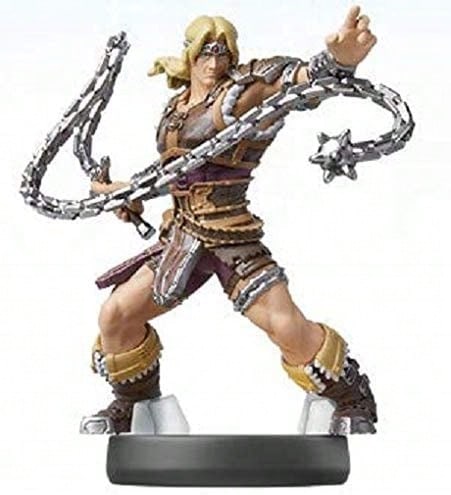 Nintendo - Amiibo Simon Belmont (Super Smash Bros Collection) - Brown - View 1