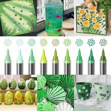 FS9/12 Colors Acrylic Marker Pens, Opaque Soft Tip, Blendable, For Art, Painting, Graffiti, Suitable For Christmas, Halloween