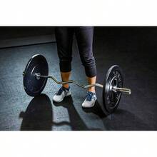 EZ Curl Bar U2013 47 Inch, 2 Inch 17lbs Alloy Steel With Nylon Bushings EZ Bar With 400lbs Capacity U2013 Home Gym Curling Bars Weightlifting Other Upper Lower Body Movements