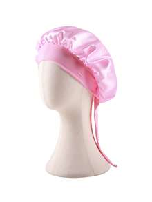 1个儿童缎面睡帽，适合卷发、自然卷发，男女宝宝通用 - 1PC - 查看 7