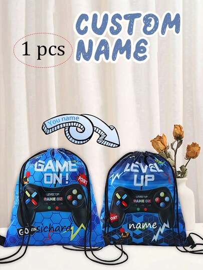 Una mochila deportiva personalizable con bolsillo con cordón y un mensaje o nombre personalizado. Personaliza tu propia bolsa. Es una mochila muy adecuada para niñas, niños, adolescentes, uso diario, salidas, viajes, deportes, natación, escalada, uso al aire libre. Adecuado para Navidad, Acción de Gracias, vuelta al cole, trabajo, traslados. Un regalo ideal. Perfecto para Navidad, padres, colegas, compañeros de clase. Una bolsa memorable.