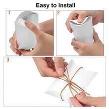 50 Pieces Paper Pillow Boxes Party Gift Pillow Box Pillow Candy Boxes Wedding Favour Pillow Box With 50 Jute Rope For Birthday Wedding Anniversary Christmas Party Decoration White