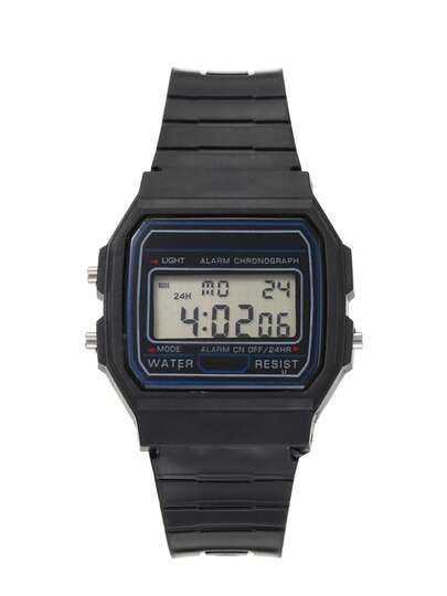 Men Horloge LED Digital Watches Man Sports Military Wristwatches Vintage Silicone Wristb Electronic Klok view 4