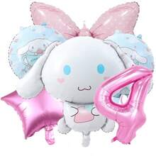 数字套装 儿童生日套装 适合派对和生日聚会主题聚会 - 彩色 - 查看 17