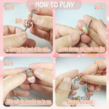 Charm Bracelet Making Kit For Girls 69PCS DIY Jewelry Making Kit With Jewelry Box And Gift Bag Jewellery Charms And DIY Art Crafts With Beads Bracelets Necklaces Birthday Christmas Jewellery Gifts For Teens Age 612