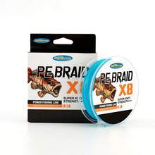 Braided Fishing Line -Super Strong - Abrasion Resistant - No Stretch 8 Strand 109yds Multifilament PE Braid Wire