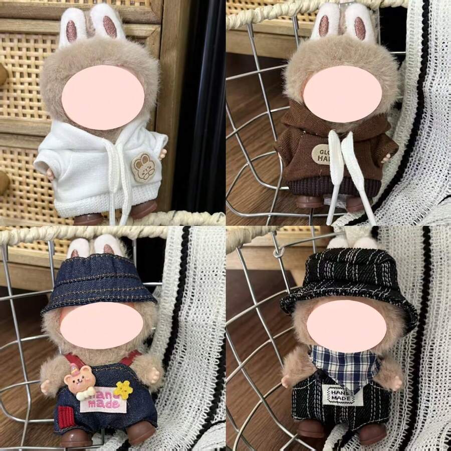【仅衣服】适用于 4.0迷你版娃娃衣服,适用于 4代衣服,《心灵的秘密》(不含娃娃) - 彩色 - 查看 1
