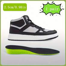 0.59/0.98/1.37 英寸 Moxa 鞋垫，男女通用超柔软增高鞋垫，减震高弹健身运动增高鞋垫，可裁剪尺寸，保暖舒适，适合闺蜜节、小狗、嘉年华、鞋子、春夏精选、伴娘礼物、房间、卧室装饰、海滩、旅行、男士、女士、度假、可爱小物、母亲节礼物、卧室装饰、花园、厨房装饰、夏季、海滩、旅行必备、房间装饰、软萌、毕业、鞋架、收纳神器、户外、花园、旅行必备、便携式、海滩必备、毕业季、毕业典礼、毕业典礼、毕业礼物、毕业礼物、毕业礼物、毕业礼物、祝贺毕业生、祝贺毕业生、优秀毕业生、毕业典礼学校毕业派对 - 彩色 - 查看 9