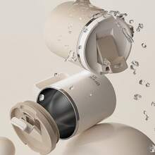 1 pieza Taza de café de acero inoxidable 304 de doble pared de 500 ml con tapa y asa, taza de agua aislada de doble capa portátil resistente a quemaduras, taza térmica sellada para leche y café, vaso, taza para beber de gran capacidad, adecuada para estudiantes y adultos en la escuela, oficina, campamento al aire libre, picnic, viaje