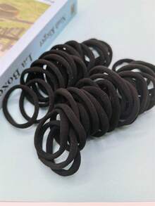 Canned Headband For Girls, Basic High Elasticity Hair Tie Rope, No Damage To Hair Ponytail Headband,Ponytail Holders ,Hair Elastics ,Hair Rubber Bands ,Scrunchies ,Hair Rope